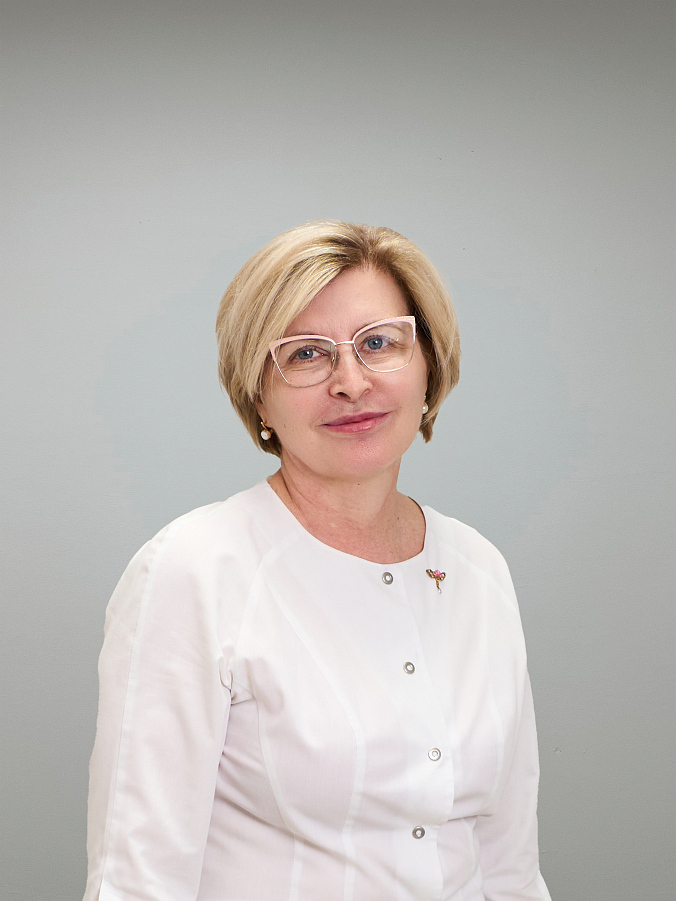 Гармат Анна Николаевна