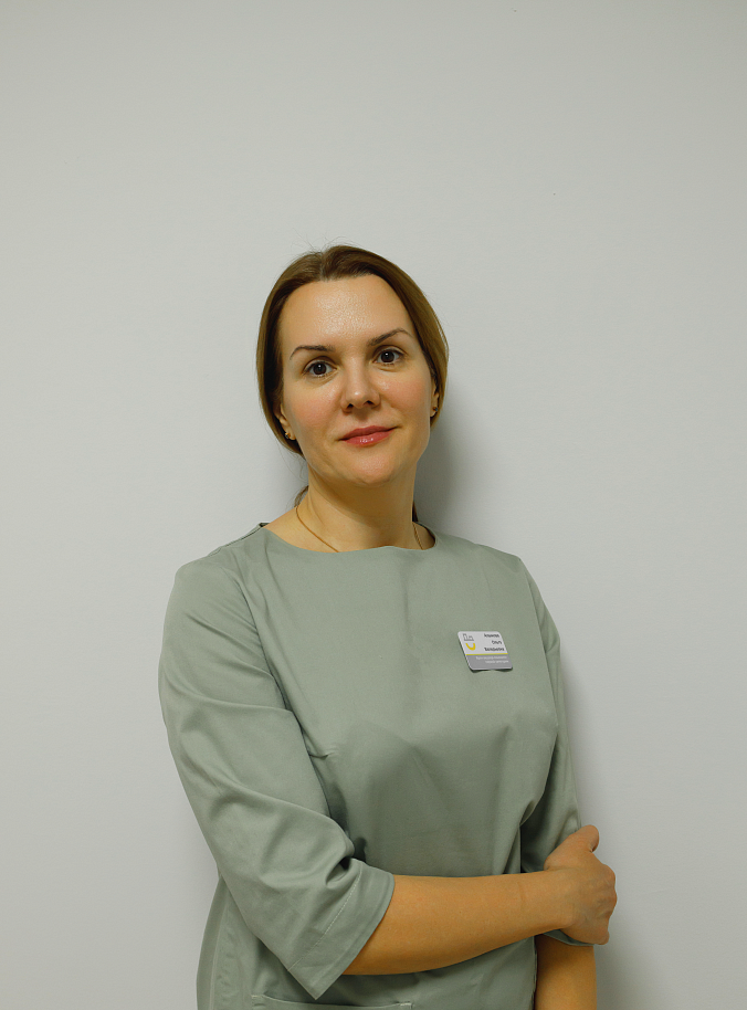 Алымова Ольга Валерьевна